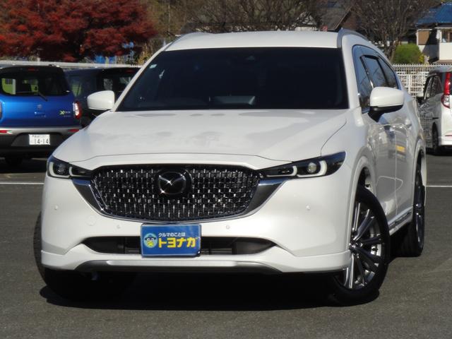 ＣＸ－８ ＸＤ　エクスクルーシブモード　１０．２５インチナビＤＴＶ　アルパイン後席モニター　ＢＯＳＥサウンド　黒レザーシート　シートベンチレーション＆シートヒーター＆パワーシート　シートポジションメモリー　パワーリアゲート　ルーフレール（2枚目）