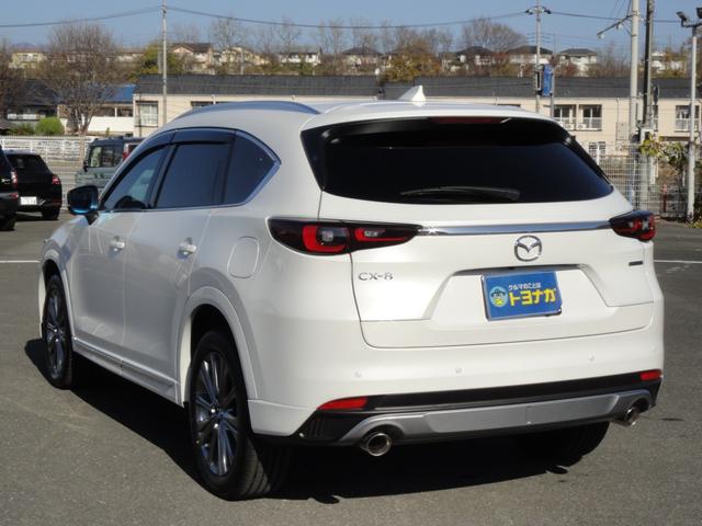 ＣＸ－８ ＸＤ　エクスクルーシブモード　１０．２５インチナビＤＴＶ　アルパイン後席モニター　ＢＯＳＥサウンド　黒レザーシート　シートベンチレーション＆シートヒーター＆パワーシート　シートポジションメモリー　パワーリアゲート　ルーフレール（9枚目）