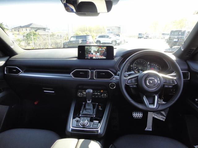 ＣＸ－８ ＸＤ　エクスクルーシブモード　１０．２５インチナビＤＴＶ　アルパイン後席モニター　ＢＯＳＥサウンド　黒レザーシート　シートベンチレーション＆シートヒーター＆パワーシート　シートポジションメモリー　パワーリアゲート　ルーフレール（22枚目）