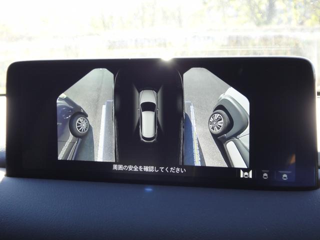 ＣＸ－８ ＸＤ　エクスクルーシブモード　１０．２５インチナビＤＴＶ　アルパイン後席モニター　ＢＯＳＥサウンド　黒レザーシート　シートベンチレーション＆シートヒーター＆パワーシート　シートポジションメモリー　パワーリアゲート　ルーフレール（31枚目）