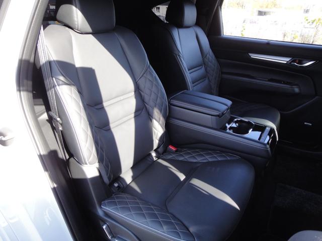 ＣＸ－８ ＸＤ　エクスクルーシブモード　１０．２５インチナビＤＴＶ　アルパイン後席モニター　ＢＯＳＥサウンド　黒レザーシート　シートベンチレーション＆シートヒーター＆パワーシート　シートポジションメモリー　パワーリアゲート　ルーフレール（34枚目）