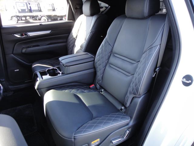 ＣＸ－８ ＸＤ　エクスクルーシブモード　１０．２５インチナビＤＴＶ　アルパイン後席モニター　ＢＯＳＥサウンド　黒レザーシート　シートベンチレーション＆シートヒーター＆パワーシート　シートポジションメモリー　パワーリアゲート　ルーフレール（40枚目）