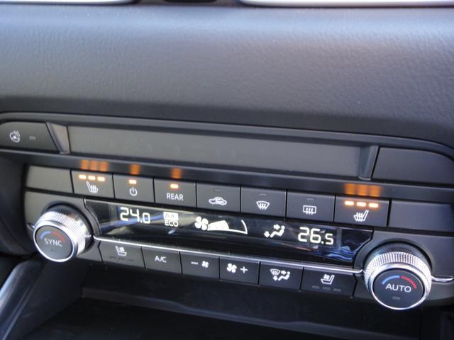 ＣＸ－８ ＸＤ　エクスクルーシブモード　１０．２５インチナビＤＴＶ　アルパイン後席モニター　ＢＯＳＥサウンド　黒レザーシート　シートベンチレーション＆シートヒーター＆パワーシート　シートポジションメモリー　パワーリアゲート　ルーフレール（48枚目）