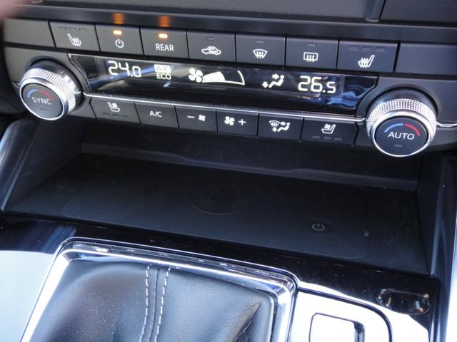 ＣＸ－８ ＸＤ　エクスクルーシブモード　１０．２５インチナビＤＴＶ　アルパイン後席モニター　ＢＯＳＥサウンド　黒レザーシート　シートベンチレーション＆シートヒーター＆パワーシート　シートポジションメモリー　パワーリアゲート　ルーフレール（49枚目）