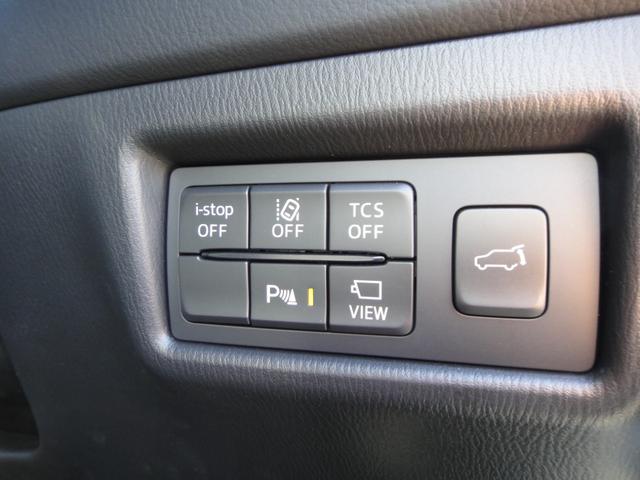 ＣＸ－８ ＸＤ　エクスクルーシブモード　１０．２５インチナビＤＴＶ　アルパイン後席モニター　ＢＯＳＥサウンド　黒レザーシート　シートベンチレーション＆シートヒーター＆パワーシート　シートポジションメモリー　パワーリアゲート　ルーフレール（56枚目）