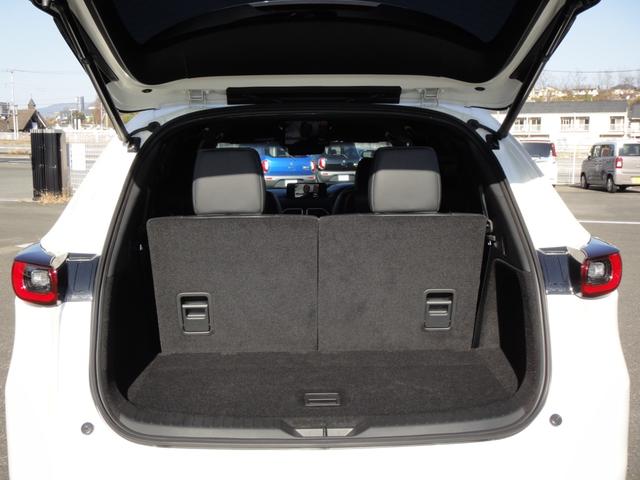 ＣＸ－８ ＸＤ　エクスクルーシブモード　１０．２５インチナビＤＴＶ　アルパイン後席モニター　ＢＯＳＥサウンド　黒レザーシート　シートベンチレーション＆シートヒーター＆パワーシート　シートポジションメモリー　パワーリアゲート　ルーフレール（74枚目）