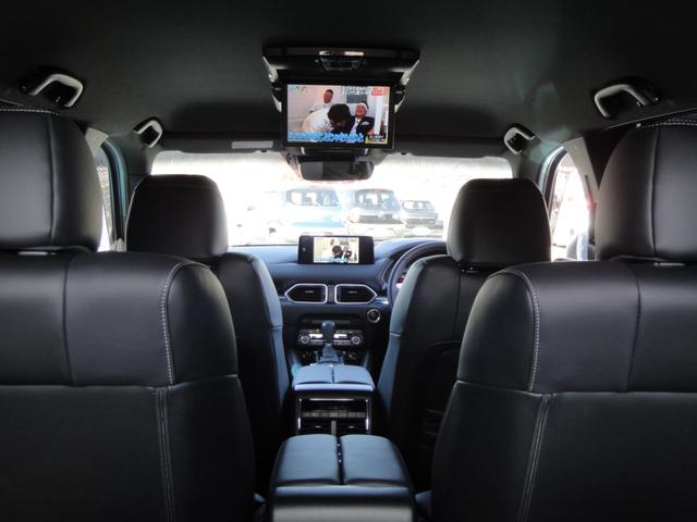 ＣＸ－８ ＸＤ　エクスクルーシブモード　１０．２５インチナビＤＴＶ　アルパイン後席モニター　ＢＯＳＥサウンド　黒レザーシート　シートベンチレーション＆シートヒーター＆パワーシート　シートポジションメモリー　パワーリアゲート　ルーフレール（75枚目）