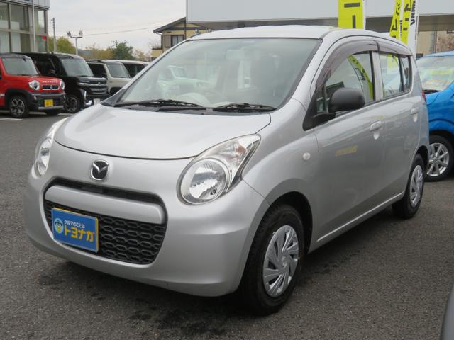 キャロルエコ ＥＣＯ－Ｌ　エコＬ　アイドリングストップ　エアバッグ　ＡＢＳ　車検整備付き　スタッドレスタイヤ　ドライブレコーダー　ＺＤＲ０１４　スペアキー（2枚目）