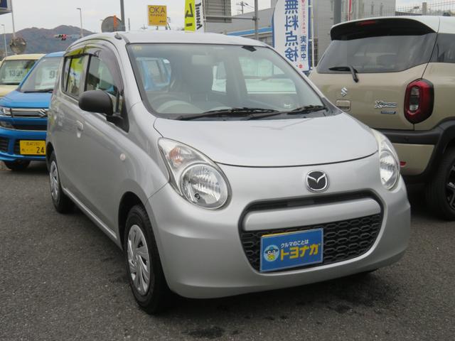 キャロルエコ ＥＣＯ－Ｌ　エコＬ　アイドリングストップ　エアバッグ　ＡＢＳ　車検整備付き　スタッドレスタイヤ　ドライブレコーダー　ＺＤＲ０１４　スペアキー（4枚目）