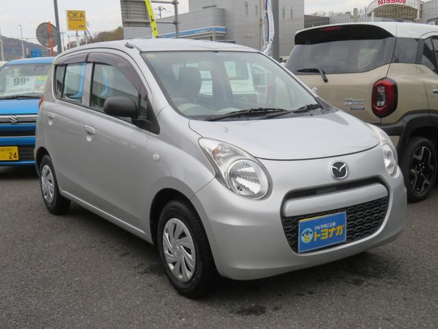 キャロルエコ ＥＣＯ－Ｌ　エコＬ　アイドリングストップ　エアバッグ　ＡＢＳ　車検整備付き　スタッドレスタイヤ　ドライブレコーダー　ＺＤＲ０１４　スペアキー（6枚目）