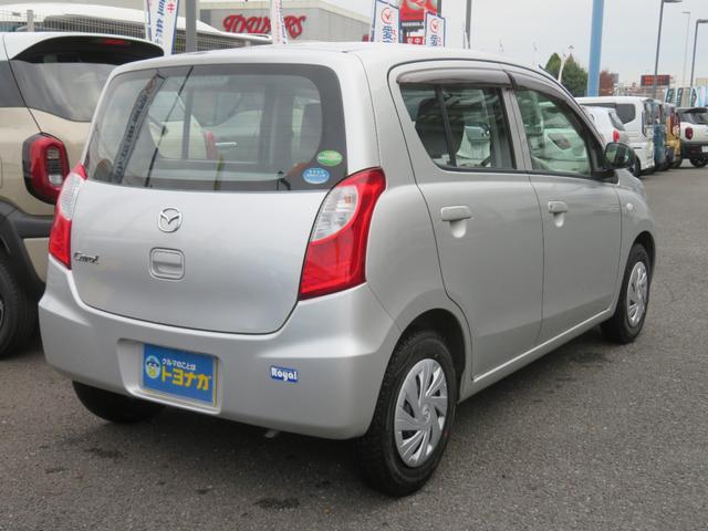 キャロルエコ ＥＣＯ－Ｌ　エコＬ　アイドリングストップ　エアバッグ　ＡＢＳ　車検整備付き　スタッドレスタイヤ　ドライブレコーダー　ＺＤＲ０１４　スペアキー（7枚目）