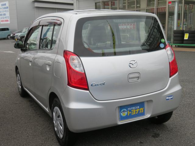 キャロルエコ ＥＣＯ－Ｌ　エコＬ　アイドリングストップ　エアバッグ　ＡＢＳ　車検整備付き　スタッドレスタイヤ　ドライブレコーダー　ＺＤＲ０１４　スペアキー（8枚目）