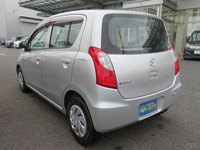 キャロルエコ ＥＣＯ－Ｌ　エコＬ　アイドリングストップ　エアバッグ　ＡＢＳ　車検整備付き　スタッドレスタイヤ　ドライブレコーダー　ＺＤＲ０１４　スペアキー（10枚目）