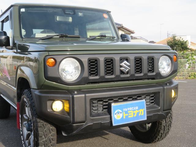 ジムニー ＸＣ　４ＷＤ　５ＭＴ　ターボ　ワンオーナー　純正８インチＳＤナビ　フルセグＴＶ　ＥＴＣ　ＴＯＹＯ　ＯＰＥＮ　ＣＯＵＮＴＲＹ　Ｒ／Ｔタイヤ　ブースト計　運転席　助手席シートヒーター　クルーズコントロール（7枚目）