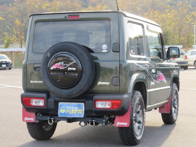 ジムニー ＸＣ　４ＷＤ　５ＭＴ　ターボ　ワンオーナー　純正８インチＳＤナビ　フルセグＴＶ　ＥＴＣ　ＴＯＹＯ　ＯＰＥＮ　ＣＯＵＮＴＲＹ　Ｒ／Ｔタイヤ　ブースト計　運転席　助手席シートヒーター　クルーズコントロール（9枚目）