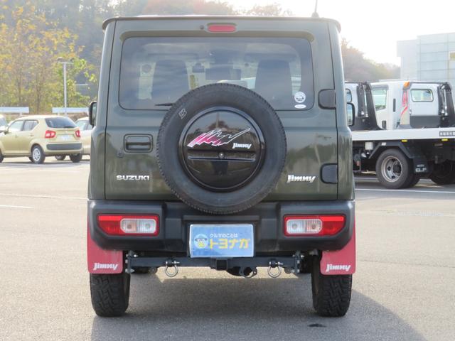 ジムニー ＸＣ　４ＷＤ　５ＭＴ　ターボ　ワンオーナー　純正８インチＳＤナビ　フルセグＴＶ　ＥＴＣ　ＴＯＹＯ　ＯＰＥＮ　ＣＯＵＮＴＲＹ　Ｒ／Ｔタイヤ　ブースト計　運転席　助手席シートヒーター　クルーズコントロール（10枚目）