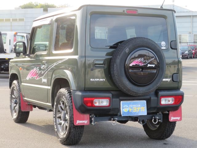 ジムニー ＸＣ　４ＷＤ　５ＭＴ　ターボ　ワンオーナー　純正８インチＳＤナビ　フルセグＴＶ　ＥＴＣ　ＴＯＹＯ　ＯＰＥＮ　ＣＯＵＮＴＲＹ　Ｒ／Ｔタイヤ　ブースト計　運転席　助手席シートヒーター　クルーズコントロール（11枚目）