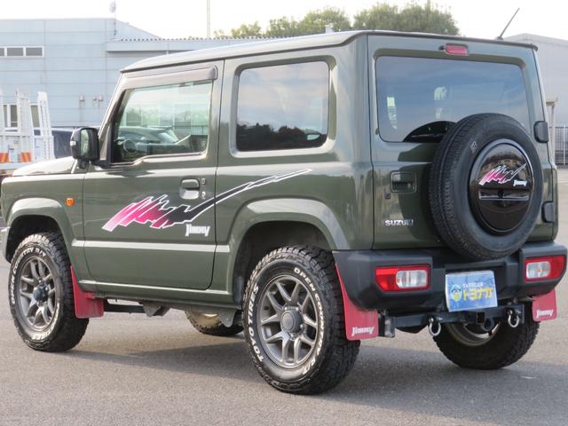 ジムニー ＸＣ　４ＷＤ　５ＭＴ　ターボ　ワンオーナー　純正８インチＳＤナビ　フルセグＴＶ　ＥＴＣ　ＴＯＹＯ　ＯＰＥＮ　ＣＯＵＮＴＲＹ　Ｒ／Ｔタイヤ　ブースト計　運転席　助手席シートヒーター　クルーズコントロール（12枚目）