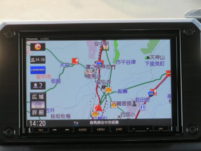 ジムニー ＸＣ　４ＷＤ　５ＭＴ　ターボ　ワンオーナー　純正８インチＳＤナビ　フルセグＴＶ　ＥＴＣ　ＴＯＹＯ　ＯＰＥＮ　ＣＯＵＮＴＲＹ　Ｒ／Ｔタイヤ　ブースト計　運転席　助手席シートヒーター　クルーズコントロール（18枚目）