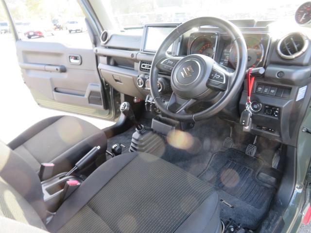 ジムニー ＸＣ　４ＷＤ　５ＭＴ　ターボ　ワンオーナー　純正８インチＳＤナビ　フルセグＴＶ　ＥＴＣ　ＴＯＹＯ　ＯＰＥＮ　ＣＯＵＮＴＲＹ　Ｒ／Ｔタイヤ　ブースト計　運転席　助手席シートヒーター　クルーズコントロール（40枚目）