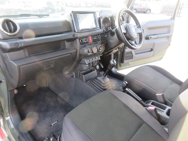 ジムニー ＸＣ　４ＷＤ　５ＭＴ　ターボ　ワンオーナー　純正８インチＳＤナビ　フルセグＴＶ　ＥＴＣ　ＴＯＹＯ　ＯＰＥＮ　ＣＯＵＮＴＲＹ　Ｒ／Ｔタイヤ　ブースト計　運転席　助手席シートヒーター　クルーズコントロール（41枚目）