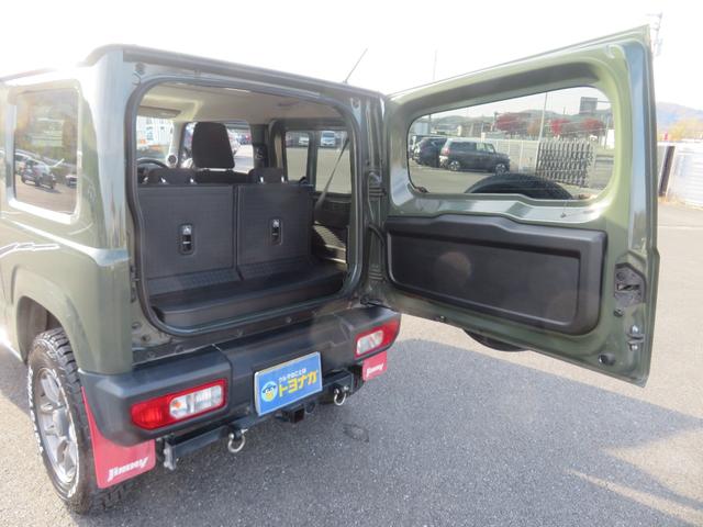ジムニー ＸＣ　４ＷＤ　５ＭＴ　ターボ　ワンオーナー　純正８インチＳＤナビ　フルセグＴＶ　ＥＴＣ　ＴＯＹＯ　ＯＰＥＮ　ＣＯＵＮＴＲＹ　Ｒ／Ｔタイヤ　ブースト計　運転席　助手席シートヒーター　クルーズコントロール（42枚目）
