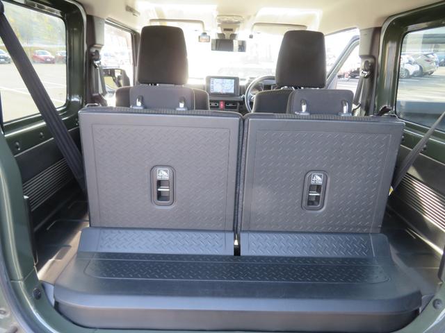 ジムニー ＸＣ　４ＷＤ　５ＭＴ　ターボ　ワンオーナー　純正８インチＳＤナビ　フルセグＴＶ　ＥＴＣ　ＴＯＹＯ　ＯＰＥＮ　ＣＯＵＮＴＲＹ　Ｒ／Ｔタイヤ　ブースト計　運転席　助手席シートヒーター　クルーズコントロール（43枚目）