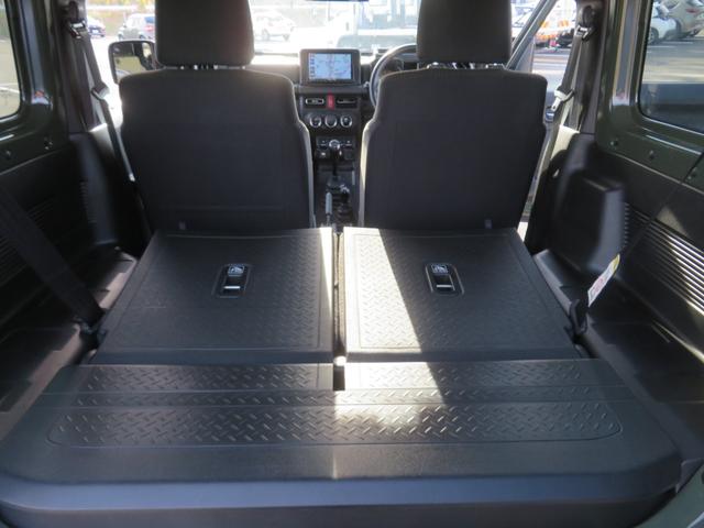 ジムニー ＸＣ　４ＷＤ　５ＭＴ　ターボ　ワンオーナー　純正８インチＳＤナビ　フルセグＴＶ　ＥＴＣ　ＴＯＹＯ　ＯＰＥＮ　ＣＯＵＮＴＲＹ　Ｒ／Ｔタイヤ　ブースト計　運転席　助手席シートヒーター　クルーズコントロール（44枚目）
