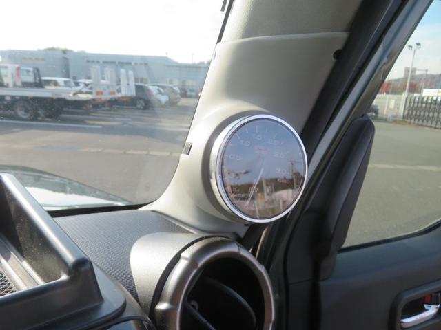 ジムニー ＸＣ　４ＷＤ　５ＭＴ　ターボ　ワンオーナー　純正８インチＳＤナビ　フルセグＴＶ　ＥＴＣ　ＴＯＹＯ　ＯＰＥＮ　ＣＯＵＮＴＲＹ　Ｒ／Ｔタイヤ　ブースト計　運転席　助手席シートヒーター　クルーズコントロール（52枚目）