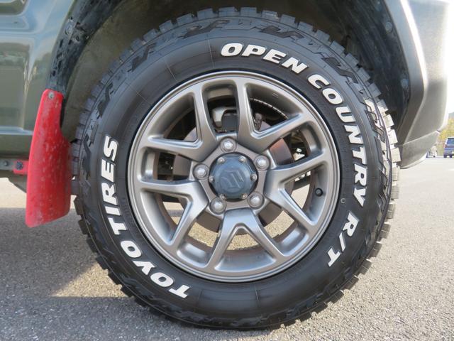 ジムニー ＸＣ　４ＷＤ　５ＭＴ　ターボ　ワンオーナー　純正８インチＳＤナビ　フルセグＴＶ　ＥＴＣ　ＴＯＹＯ　ＯＰＥＮ　ＣＯＵＮＴＲＹ　Ｒ／Ｔタイヤ　ブースト計　運転席　助手席シートヒーター　クルーズコントロール（58枚目）