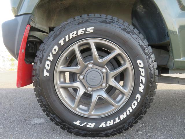ジムニー ＸＣ　４ＷＤ　５ＭＴ　ターボ　ワンオーナー　純正８インチＳＤナビ　フルセグＴＶ　ＥＴＣ　ＴＯＹＯ　ＯＰＥＮ　ＣＯＵＮＴＲＹ　Ｒ／Ｔタイヤ　ブースト計　運転席　助手席シートヒーター　クルーズコントロール（59枚目）