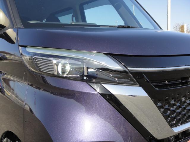 ルークス ハイウェイスター　Ｘ　プロパイロットエディション　純正９インチナビＤＴＶ　アラウンドビューモニター　純正前後ドライブレコーダー　プロパイロット　電動パーキング　エマージェンシーブレーキ　サイドＳＲＳエアバッグ　ハンズフリーパワースライドドア（68枚目）