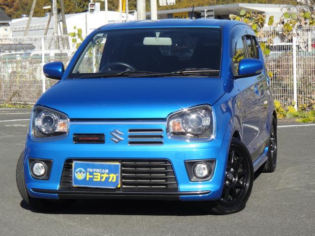 アルトワークス ベースグレード　ケンウッドナビ　地上デジタルＴＶ　ＢＬＩＴＺ車高調整式サスペンションキット　ケンウッドウーファー　純正ＲＥＣＡＲＯシート　５ＭＴ　ＨＩＤ　スマートキー　プッシュスタート　スモークフィルム（2枚目）