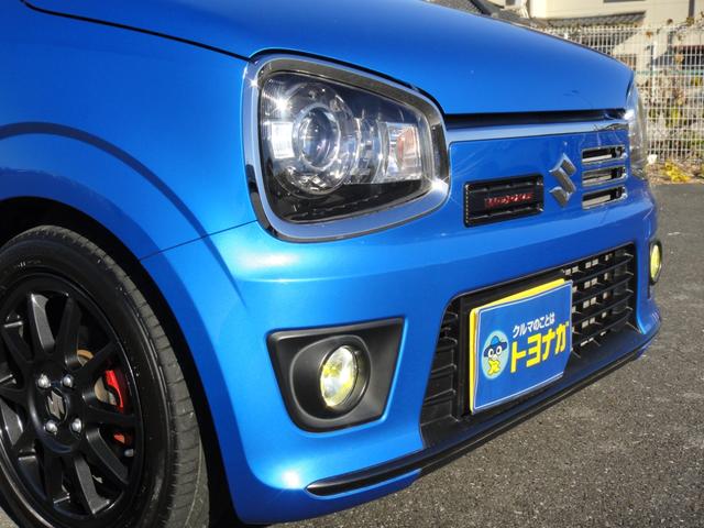 アルトワークス ベースグレード　ケンウッドナビ　地上デジタルＴＶ　ＢＬＩＴＺ車高調整式サスペンションキット　ケンウッドウーファー　純正ＲＥＣＡＲＯシート　５ＭＴ　ＨＩＤ　スマートキー　プッシュスタート　スモークフィルム（7枚目）