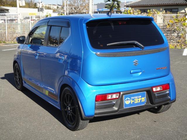 アルトワークス ベースグレード　ケンウッドナビ　地上デジタルＴＶ　ＢＬＩＴＺ車高調整式サスペンションキット　ケンウッドウーファー　純正ＲＥＣＡＲＯシート　５ＭＴ　ＨＩＤ　スマートキー　プッシュスタート　スモークフィルム（9枚目）