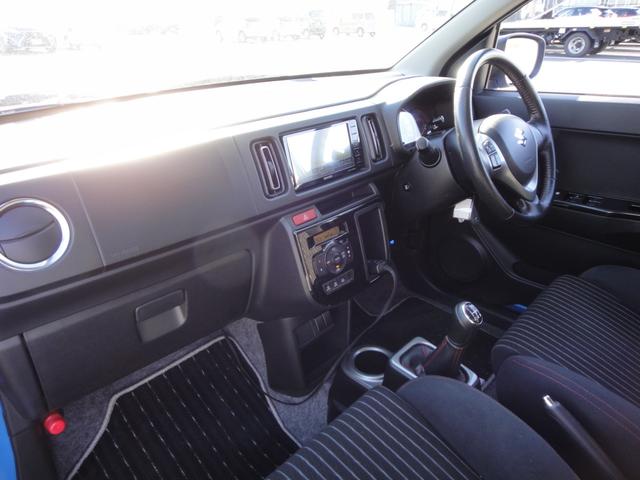 アルトワークス ベースグレード　ケンウッドナビ　地上デジタルＴＶ　ＢＬＩＴＺ車高調整式サスペンションキット　ケンウッドウーファー　純正ＲＥＣＡＲＯシート　５ＭＴ　ＨＩＤ　スマートキー　プッシュスタート　スモークフィルム（17枚目）