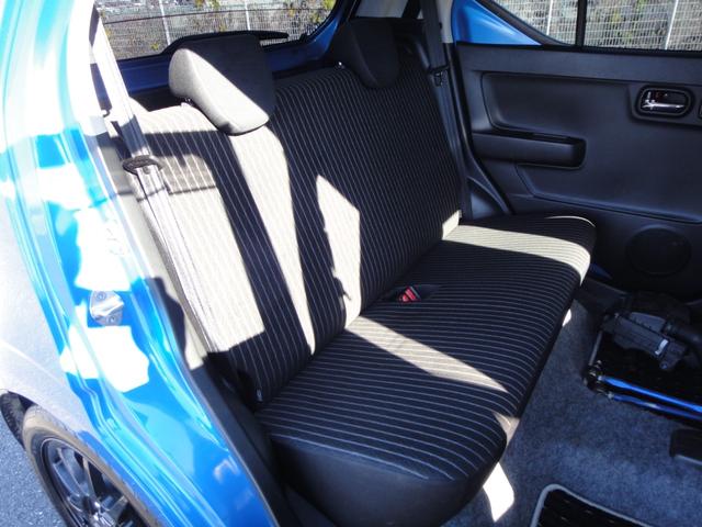 アルトワークス ベースグレード　ケンウッドナビ　地上デジタルＴＶ　ＢＬＩＴＺ車高調整式サスペンションキット　ケンウッドウーファー　純正ＲＥＣＡＲＯシート　５ＭＴ　ＨＩＤ　スマートキー　プッシュスタート　スモークフィルム（25枚目）