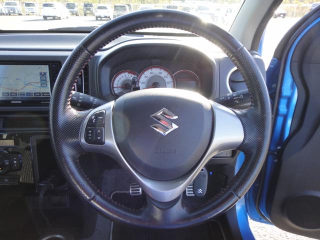 アルトワークス ベースグレード　ケンウッドナビ　地上デジタルＴＶ　ＢＬＩＴＺ車高調整式サスペンションキット　ケンウッドウーファー　純正ＲＥＣＡＲＯシート　５ＭＴ　ＨＩＤ　スマートキー　プッシュスタート　スモークフィルム（27枚目）