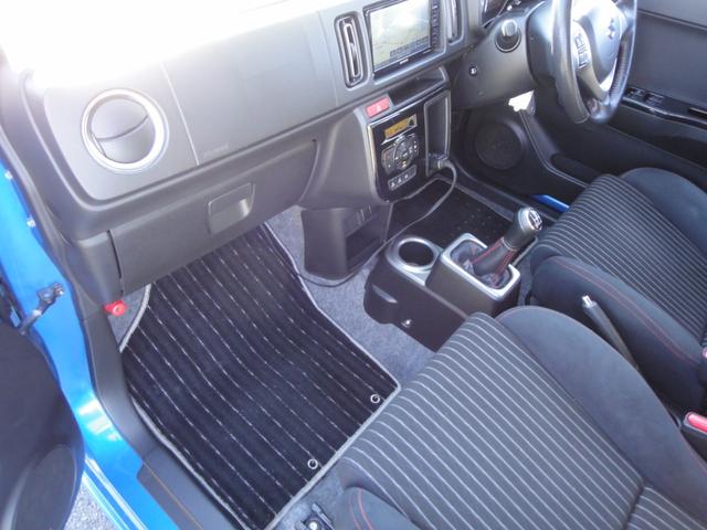 アルトワークス ベースグレード　ケンウッドナビ　地上デジタルＴＶ　ＢＬＩＴＺ車高調整式サスペンションキット　ケンウッドウーファー　純正ＲＥＣＡＲＯシート　５ＭＴ　ＨＩＤ　スマートキー　プッシュスタート　スモークフィルム（46枚目）