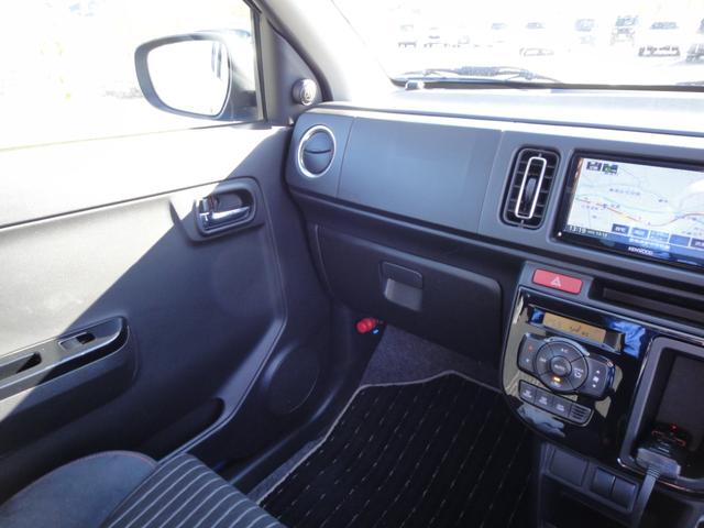 アルトワークス ベースグレード　ケンウッドナビ　地上デジタルＴＶ　ＢＬＩＴＺ車高調整式サスペンションキット　ケンウッドウーファー　純正ＲＥＣＡＲＯシート　５ＭＴ　ＨＩＤ　スマートキー　プッシュスタート　スモークフィルム（47枚目）