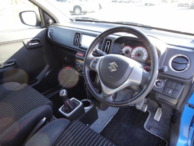 アルトワークス ベースグレード　ケンウッドナビ　地上デジタルＴＶ　ＢＬＩＴＺ車高調整式サスペンションキット　ケンウッドウーファー　純正ＲＥＣＡＲＯシート　５ＭＴ　ＨＩＤ　スマートキー　プッシュスタート　スモークフィルム（48枚目）