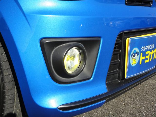 アルトワークス ベースグレード　ケンウッドナビ　地上デジタルＴＶ　ＢＬＩＴＺ車高調整式サスペンションキット　ケンウッドウーファー　純正ＲＥＣＡＲＯシート　５ＭＴ　ＨＩＤ　スマートキー　プッシュスタート　スモークフィルム（52枚目）