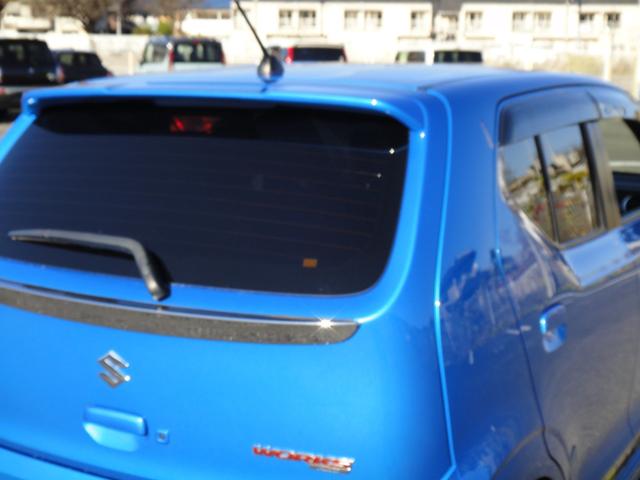 アルトワークス ベースグレード　ケンウッドナビ　地上デジタルＴＶ　ＢＬＩＴＺ車高調整式サスペンションキット　ケンウッドウーファー　純正ＲＥＣＡＲＯシート　５ＭＴ　ＨＩＤ　スマートキー　プッシュスタート　スモークフィルム（61枚目）