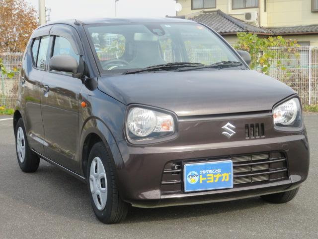 アルト Ｌ　ワンオーナー　エアコン　パワステ　パワーウィンドウ　衝突被害軽減システム　キーレスエントリー　アイドリングストップ　運転席シートヒーター　盗難防止システム　ＣＶＴ　タイヤ４本新品（4枚目）