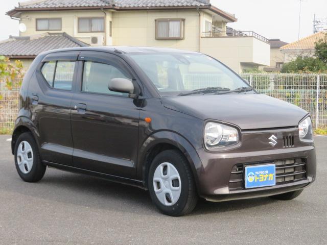 アルト Ｌ　ワンオーナー　エアコン　パワステ　パワーウィンドウ　衝突被害軽減システム　キーレスエントリー　アイドリングストップ　運転席シートヒーター　盗難防止システム　ＣＶＴ　タイヤ４本新品（5枚目）