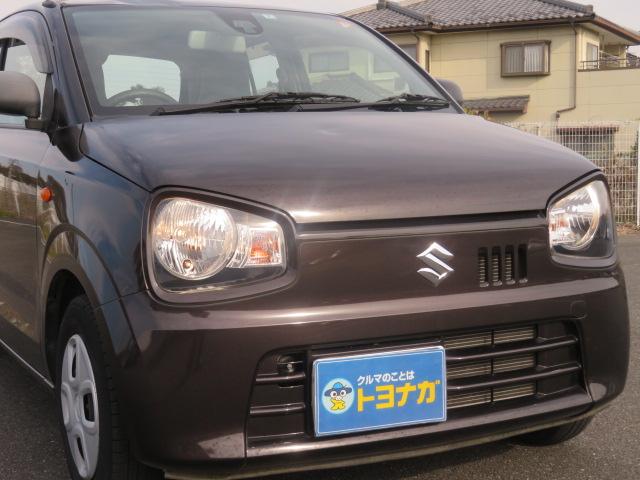 アルト Ｌ　ワンオーナー　エアコン　パワステ　パワーウィンドウ　衝突被害軽減システム　キーレスエントリー　アイドリングストップ　運転席シートヒーター　盗難防止システム　ＣＶＴ　タイヤ４本新品（7枚目）