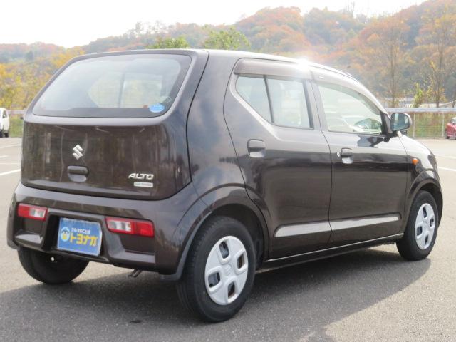 アルト Ｌ　ワンオーナー　エアコン　パワステ　パワーウィンドウ　衝突被害軽減システム　キーレスエントリー　アイドリングストップ　運転席シートヒーター　盗難防止システム　ＣＶＴ　タイヤ４本新品（8枚目）