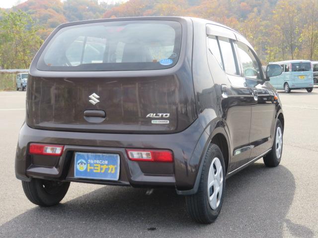 アルト Ｌ　ワンオーナー　エアコン　パワステ　パワーウィンドウ　衝突被害軽減システム　キーレスエントリー　アイドリングストップ　運転席シートヒーター　盗難防止システム　ＣＶＴ　タイヤ４本新品（9枚目）