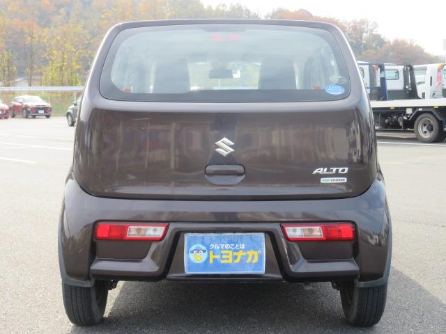 アルト Ｌ　ワンオーナー　エアコン　パワステ　パワーウィンドウ　衝突被害軽減システム　キーレスエントリー　アイドリングストップ　運転席シートヒーター　盗難防止システム　ＣＶＴ　タイヤ４本新品（10枚目）