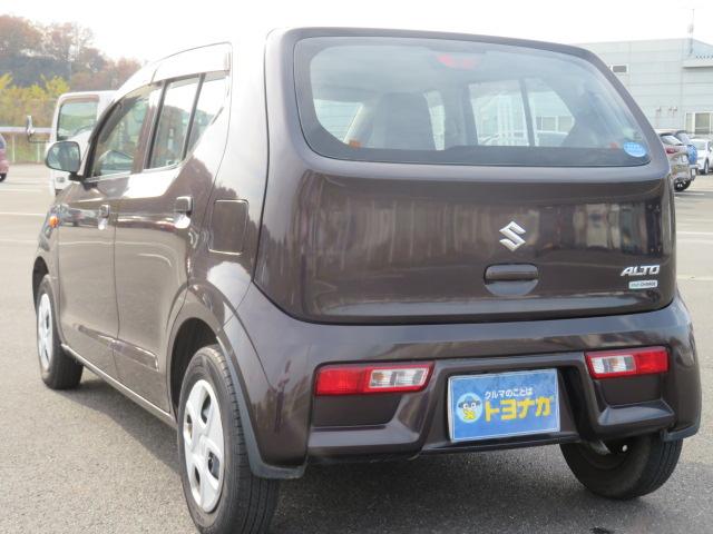 アルト Ｌ　ワンオーナー　エアコン　パワステ　パワーウィンドウ　衝突被害軽減システム　キーレスエントリー　アイドリングストップ　運転席シートヒーター　盗難防止システム　ＣＶＴ　タイヤ４本新品（11枚目）